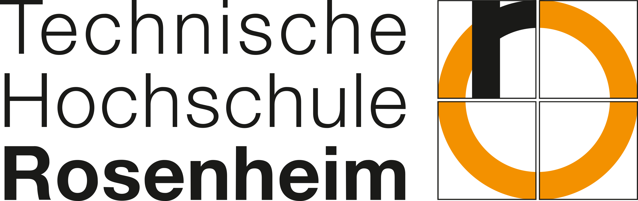 Logo TH Rosenheim 2019